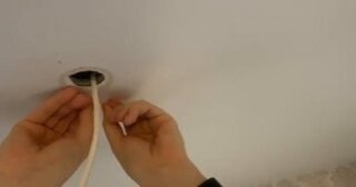 Установка люстры в Чусовой в октябре