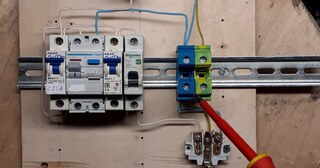 Установка устройства защитного отключения в Чусовой в октябре