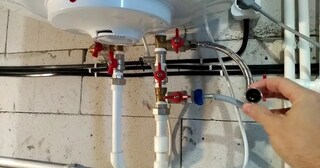 Установка накопительного водонагревателя в Чусовой в октябре